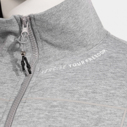 CHAQUETA URBAN STREET GRIS MELANGE