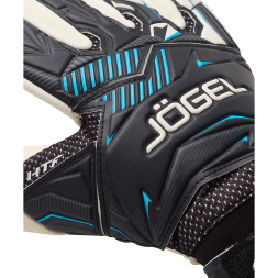 Перчатки вратарские JÖGEL MAGNUM EL4 Negative, черный