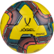 Мяч футзальный JÖGEL Inspire №4, желтый/черный/красный