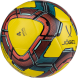 Мяч футзальный JÖGEL Inspire №4, желтый/черный/красный