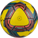 Мяч футзальный JÖGEL Inspire №4, желтый/черный/красный