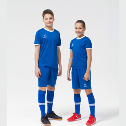 Шорты игровые JÖGEL CAMP Classic Shorts, синий/белый, детский