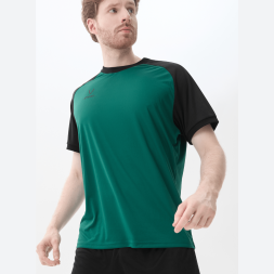 Футболка игровая JÖGEL CAMP Reglan Jersey, темно-зеленый
