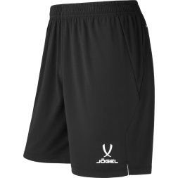 Шорты тренировочные без карманов JÖGEL PREMIER PerFormDRY Training Shorts, черный