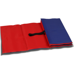 Коврик гимнастический детский INDIGO SM-043-BLR, cине-красный