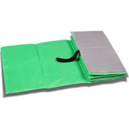 Коврик гимнастический детский INDIGO SM-043-BLR, cине-красный