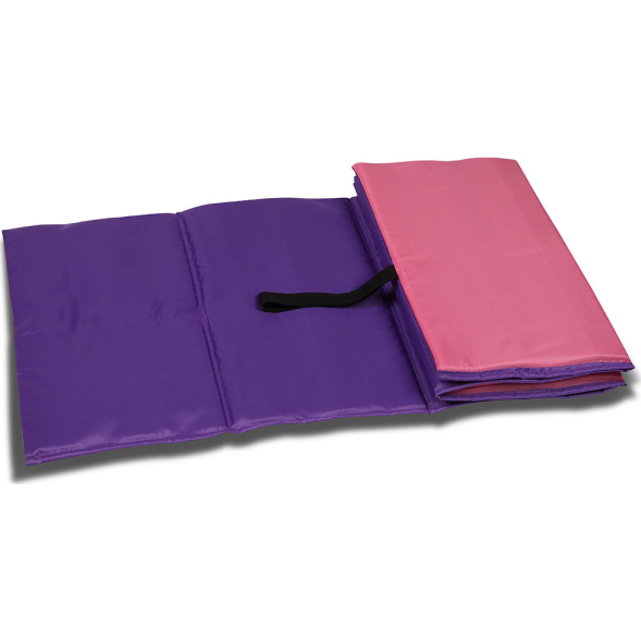 Коврик гимнастический детский INDIGO SM-043-BLR, cине-красный