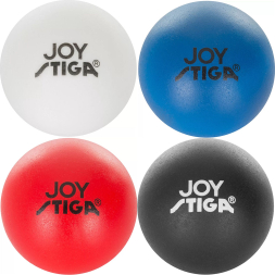 Мяч для наст. тенниса Stiga Joy, 1110-5240-04, диам. 40+мм, пластик, упак. 4 шт, мультиколор