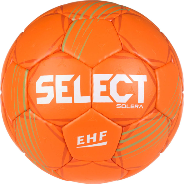 Мяч ганд. SELECT Solera v24, 1631854666, Junior (р.2), EHF Appr, руч.сш,оранжевый