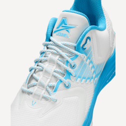 Кроссовки баскетбольные JÖGEL A1, белый/голубой