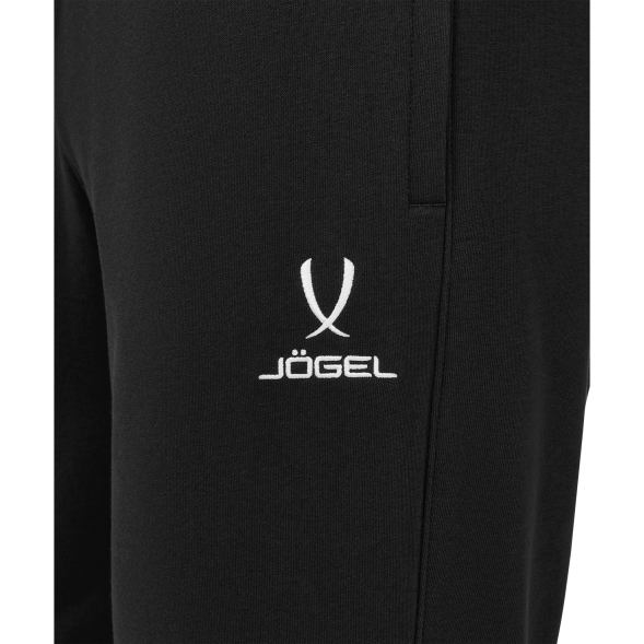 Брюки спортивные JÖGEL ESSENTIAL Club Cotton Pants 99, черный