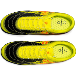 Бутсы футбольные (многошиповки) подростковые TORRES COPA-J, TS234237-736-37, р.37, сине-голубой