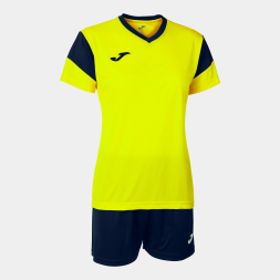 Игровая форма JOMA PHOENIX AMARILLO FLUOR MARINO