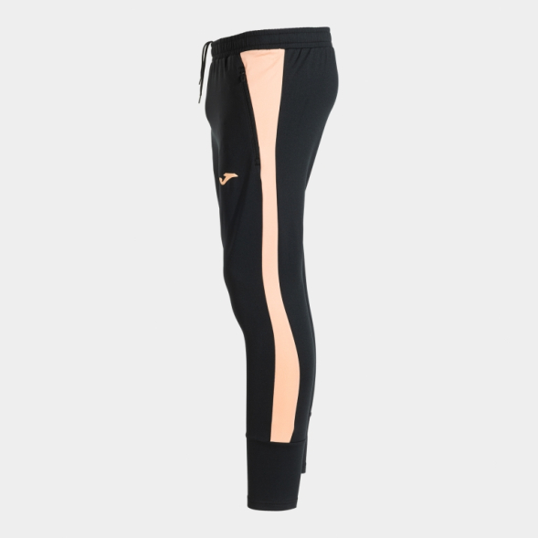 PANTALÓN LARGO CHALLENGE NEGRO NARANJA