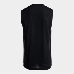 CAMISETA SIN MANGAS INDOOR GYM NEGRO