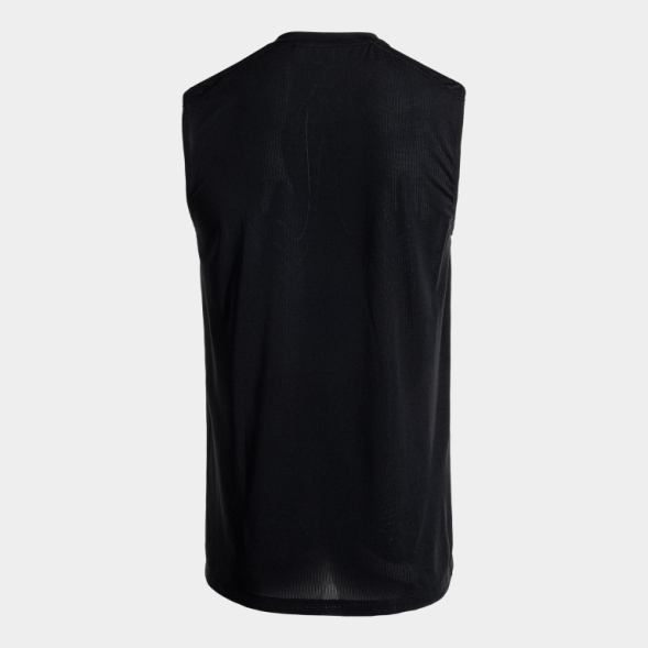 CAMISETA SIN MANGAS INDOOR GYM NEGRO