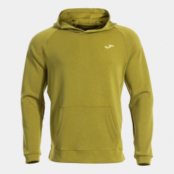 SUDADERA CON CAPUCHA BREATH VERDE