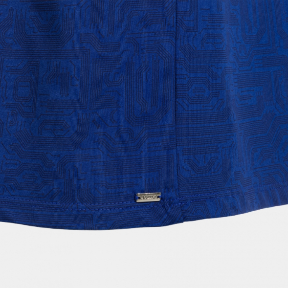 CAMISETA MANGA CORTA U-TRIBE AZUL