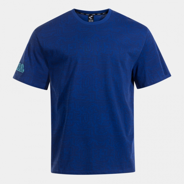 CAMISETA MANGA CORTA U-TRIBE AZUL