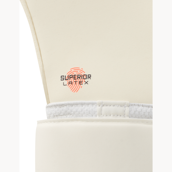 Перчатки вратарские JÖGEL Legend SL3 Roll Flat, белый