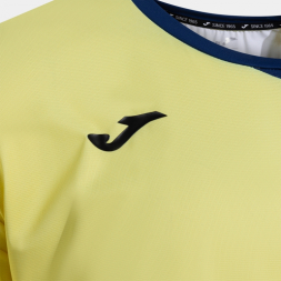 CAMISETA MANGA CORTA CHALLENGE DEUCE AMARILLO MARINO