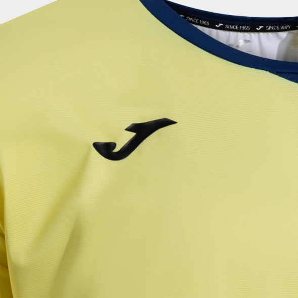 CAMISETA MANGA CORTA CHALLENGE DEUCE AMARILLO MARINO