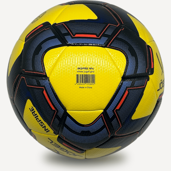 Мяч футзальный JÖGEL Inspire №4, желтый