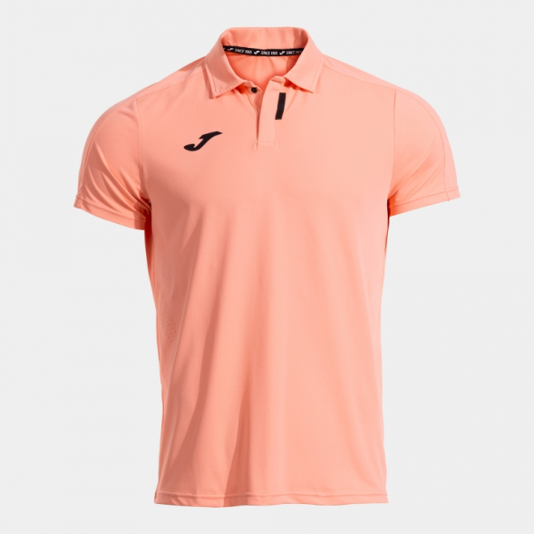 POLO MANGA CORTA CHALLENGE NARANJA