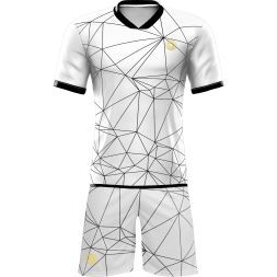 Футбольная форма ЭКИПО WEB Белый цвет