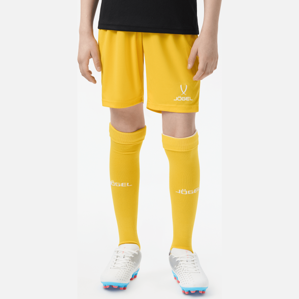 Шорты игровые JÖGEL CAMP Classic Shorts, желтый/белый, детский