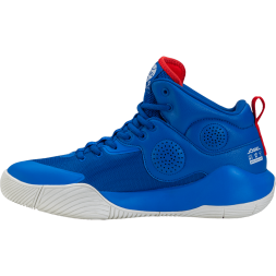 БЕЗ УПАКОВКИ Кроссовки баскетбольные JÖGEL Launch MID, Blue/red/white