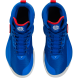 БЕЗ УПАКОВКИ Кроссовки баскетбольные JÖGEL Launch MID, Blue/red/white