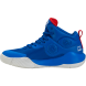 БЕЗ УПАКОВКИ Кроссовки баскетбольные JOGEL Launch MID, Blue/red/white