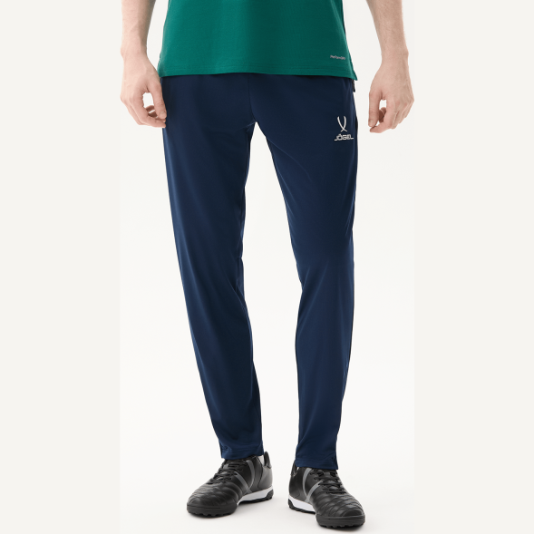 Брюки спортивные JÖGEL DIVISION PerFormDRY Pre-match Knit Pants, темно-синий