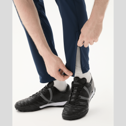 Брюки спортивные JÖGEL DIVISION PerFormDRY Pre-match Knit Pants, темно-синий