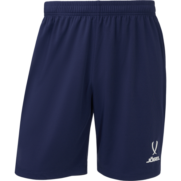 Шорты тренировочные без карманов JÖGEL PREMIER PerFormDRY Training Shorts, темно-синий