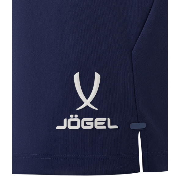 Шорты тренировочные без карманов JÖGEL PREMIER PerFormDRY Training Shorts, темно-синий
