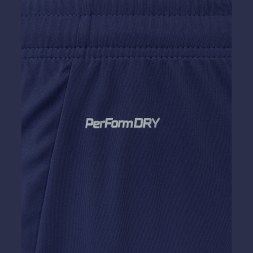 Шорты тренировочные без карманов JÖGEL PREMIER PerFormDRY Training Shorts, темно-синий