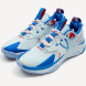 Кроссовки баскетбольные JÖGEL Contest, голубой/красный