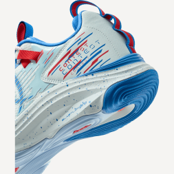 Кроссовки баскетбольные JÖGEL Contest, голубой/красный