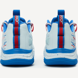 Кроссовки баскетбольные JÖGEL Contest, голубой/красный