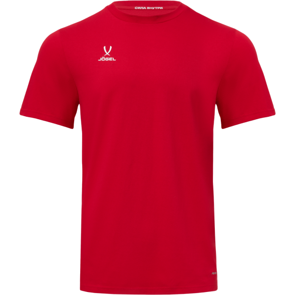 Футболка тренировочная JÖGEL DIVISION PerFormDRY Training CVC R2, красный