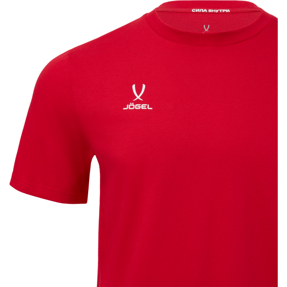 Футболка тренировочная JÖGEL DIVISION PerFormDRY Training CVC R2, красный