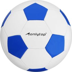 Мяч футбольный ONLYTOP Сlassic, PVC, машинная сшивка, 32 панели, р. 5
