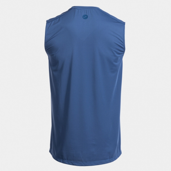 CAMISETA SIN MANGAS INDOOR GYM AZUL