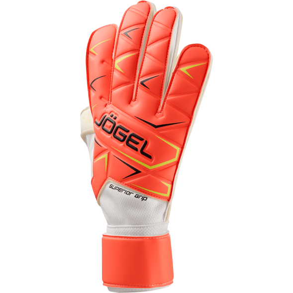 Перчатки вратарские JÖGEL Legend SL3 Roll Flat, коралловый