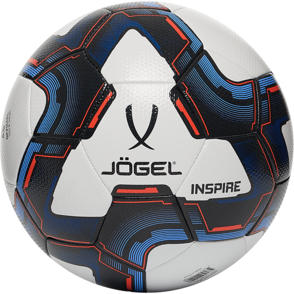 Мяч футзальный JÖGEL Inspire №4, белый