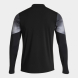 SUDADERA ELITE XI NEGRO ANTRACITA