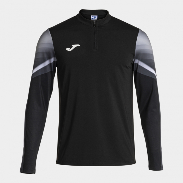 SUDADERA ELITE XI NEGRO ANTRACITA