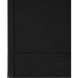 Флисовое худи на молнии JÖGEL ESSENTIAL Cotton Fleece FZ Hoodie, черный